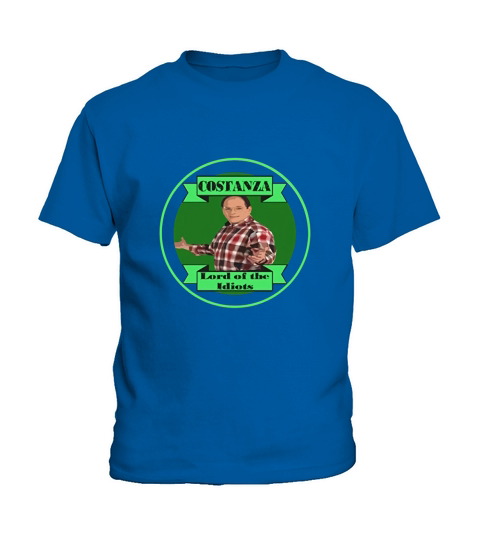 Lord of The Idiots George Costanza Kids T-Shirt