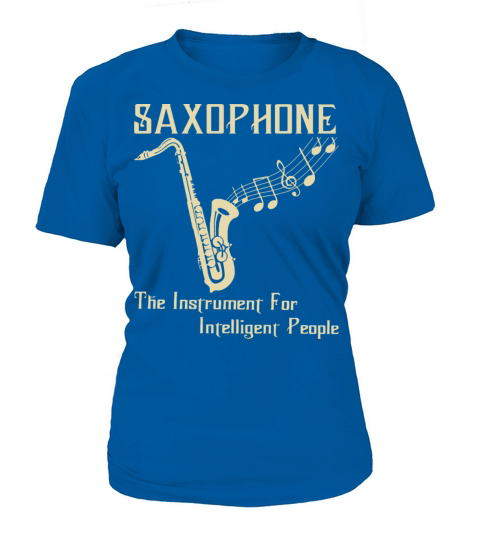 Saxophone - for intelligent people T-Shirt Woman
