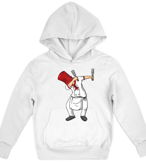 Dabbing Hibachi Chef Kids Hoodie
