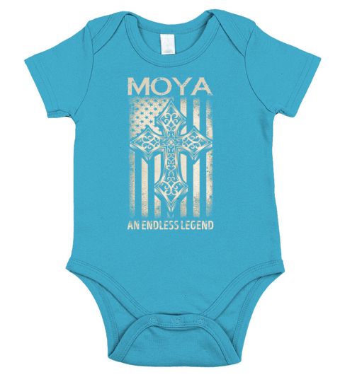 MOYA An Endless Legend Name Shirts Short Sleeve Baby One-Piece