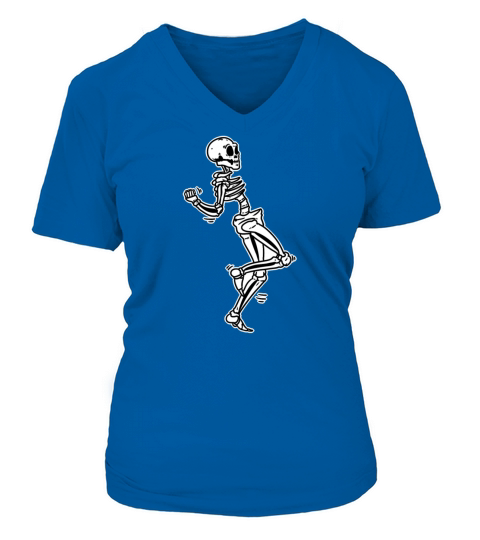 Witch costume witches broom Halloween horror Women's V-Neck T-shirt