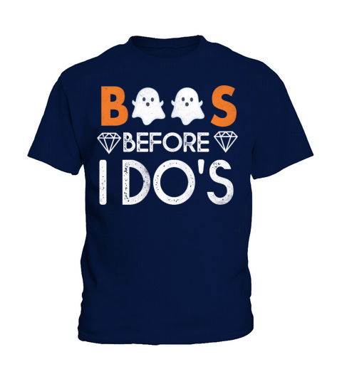 Boos Before I Dos Boochelorette Halloween Kids T-Shirt