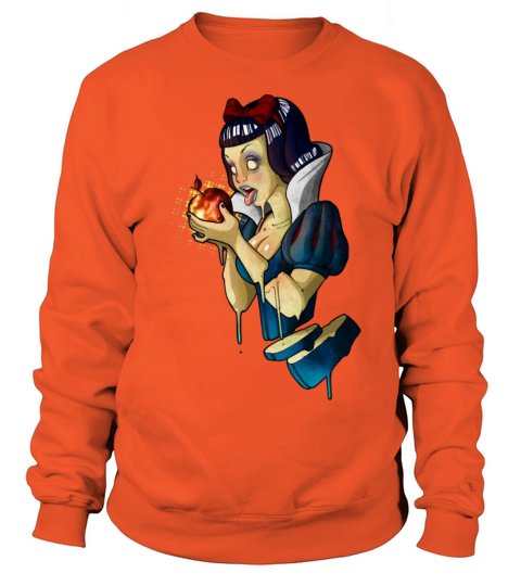 snow White zombie Women's Sweatshirt