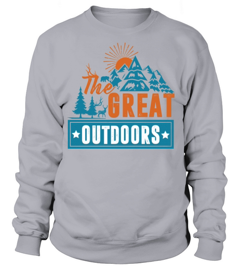 The Great Outdoors Women's Sweatshirt