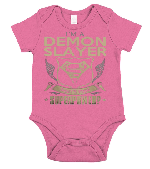 DEMON SLAYER Short Sleeve Baby One-Piece