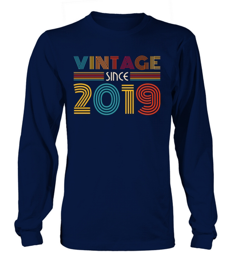 Vintage Since 2019 Women's Long Sleeve