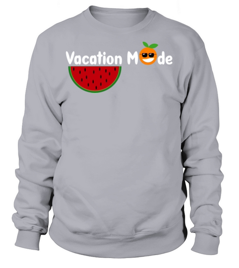 vacation mode Men's Sweatshirt