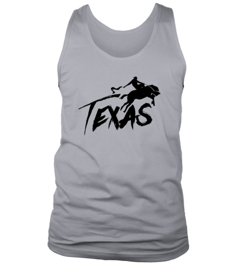 Texas Cowboy Lover US Flag Texan State Texans Men's Tank Top