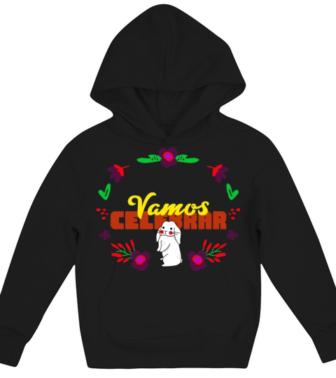 happy easter bunny season Kids Hoodie
