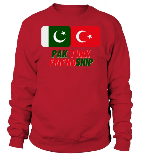 Pak Turk Friendship Women's Sweatshirt