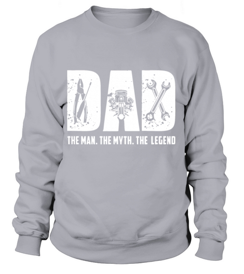 dad the man the myth the legend dad Women's Sweatshirt