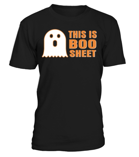 Funny Halloween Ghost This Is Boo Sheet Men's T-Shirt