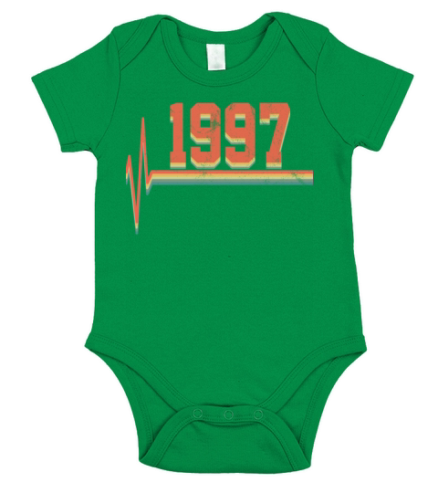 1997 Short Sleeve Baby One-Piece