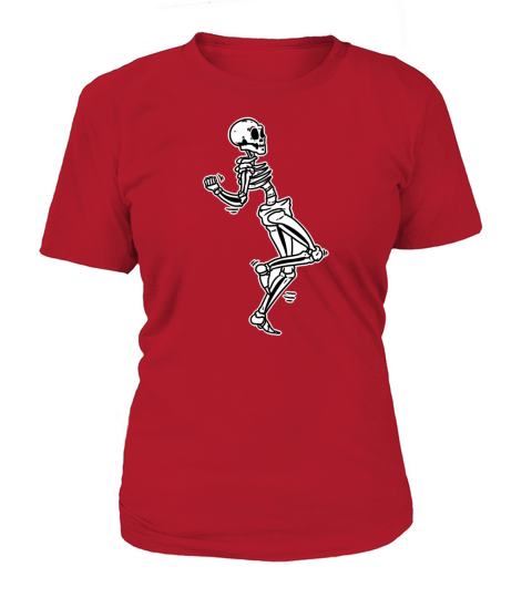 Witch costume witches broom Halloween horror Women's T-Shirt