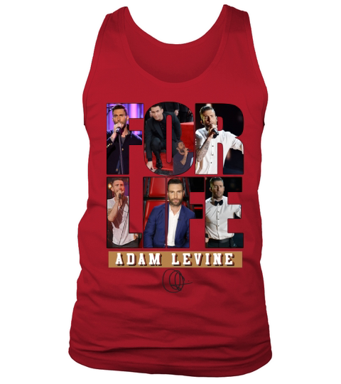 ADAM LEVINE Tank Top Unisex
