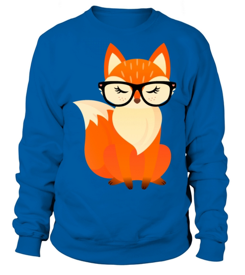Geek Fox - Geeky Nerd Gift Idea Women's Sweatshirt
