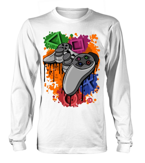 Videogame Men's Long Sleeve