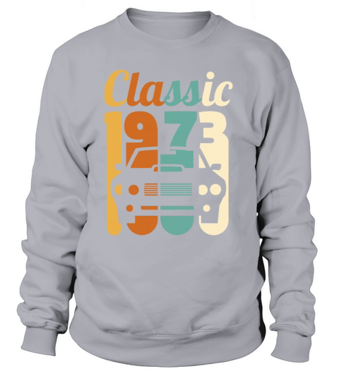 Vintage 1973 Birthday 45th Birthday Gift 45 Years Women's Sweatshirt