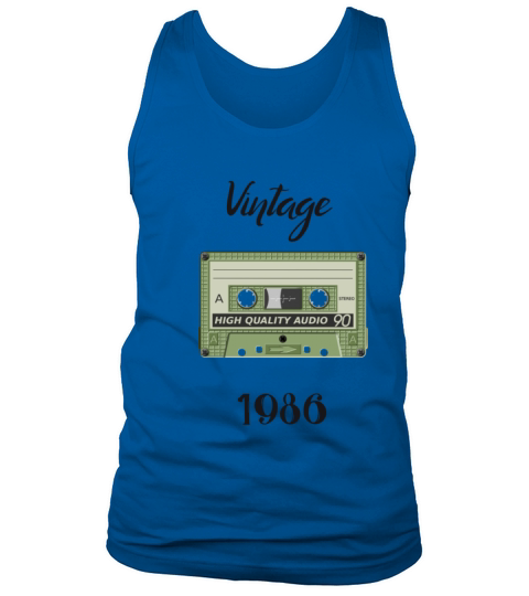 Vintage 1986 Men's Tank Top