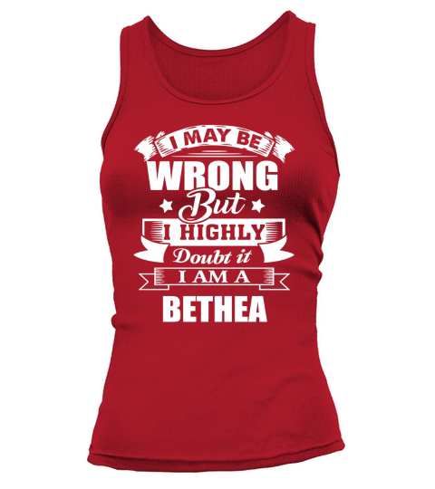 im BETHEA, i may be wrong but i highly doubt it. Tank top Woman