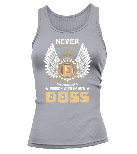DOSS NAME, DOSS BIRTHDAY, DOSS HOODIE, DOSS TSHIRT FOR YOU Tank top Woman