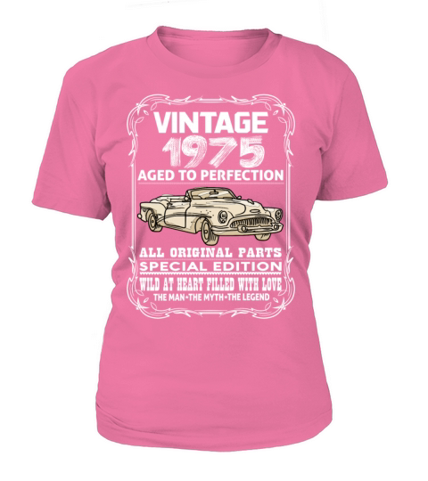 VINTAGE 1975-AGED TO PERFECTION Women's T-Shirt