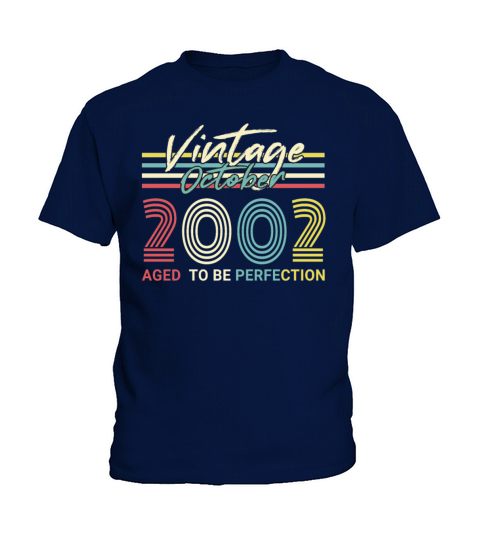 October 2002 Vintage Perfection Kids T-Shirt