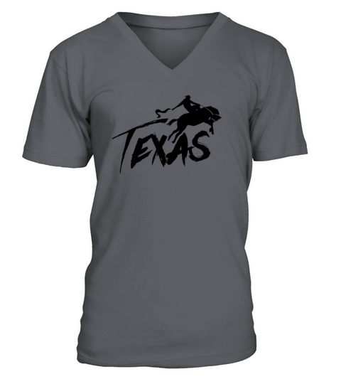Texas Cowboy Lover US Flag Texan State Texans Men's V-Neck T-shirt
