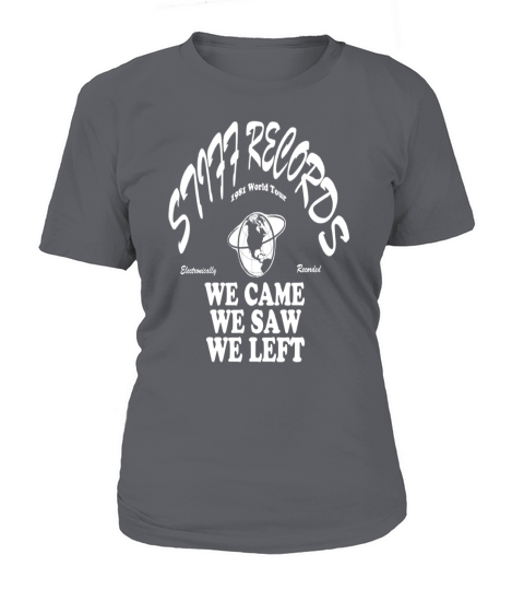 1981 Stiff Records Shirt (Blue Mountain State Short) T-Shirt Woman