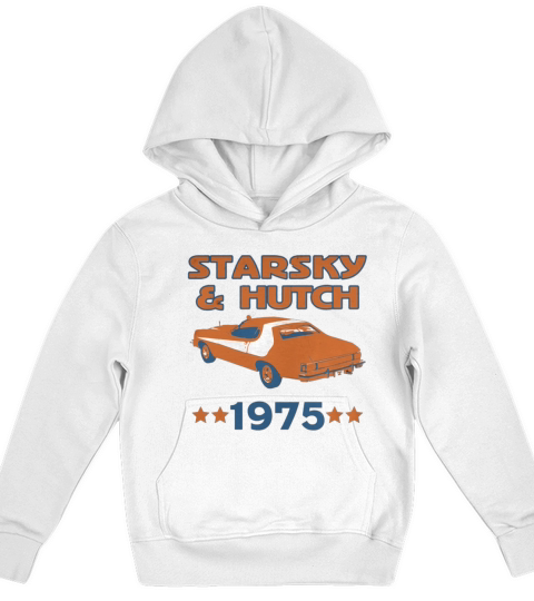 STARSKY AND HUTCH 1975 Kids Hoodie