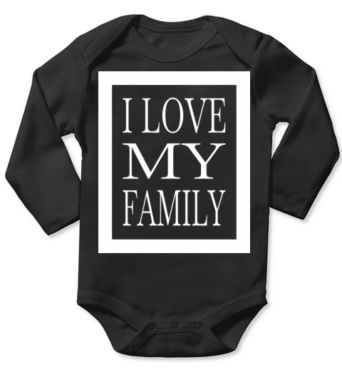 statement funny family we are family brother Long Sleeve Baby One-Piece