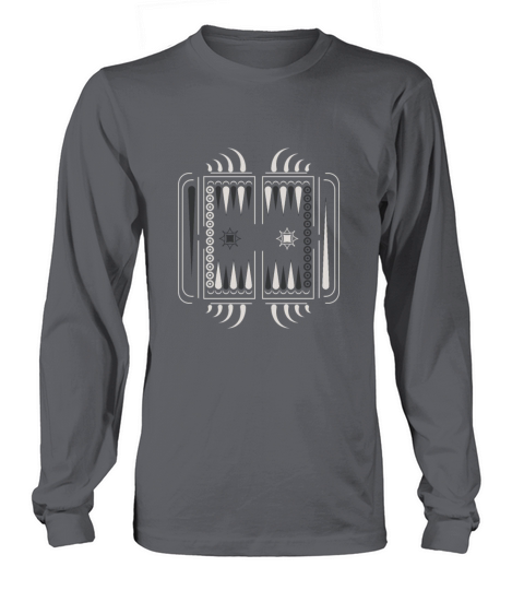 Backgammon Motif Women's Long Sleeve