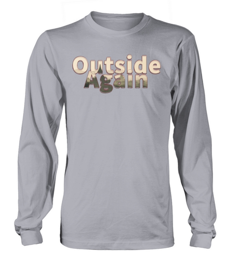 Outside Again Women's Long Sleeve