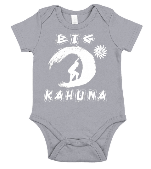 Big Kahuna Important Person Hawaiian Man Priest T Shirt - Iphone XR Case Short Sleeve Baby One-Piece