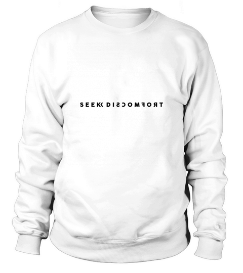 Yes Theory Seek Discomfort Sweatshirt Unisex