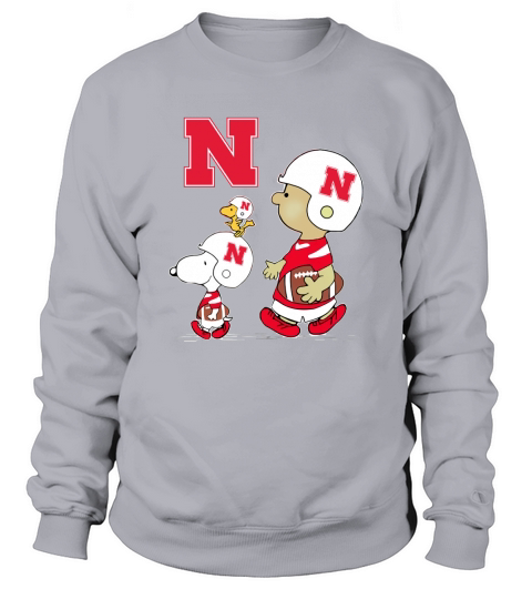 ca-sport-baseball-NEBRASKA CORNHUSKERS Sweatshirt Unisex