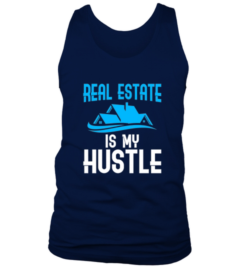 Real Estate Is My Hustle - Baby Onesie Tank Top Unisex