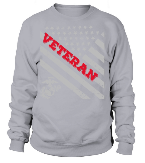 Veteran US Marine Women's Sweatshirt