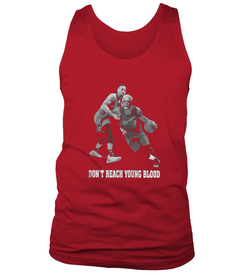 Dont reach Young Blood Tank Top Unisex