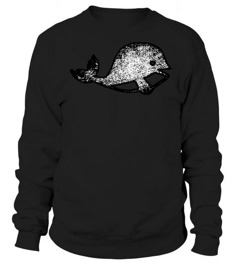 Cute Whale Women's Sweatshirt