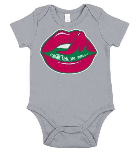 Grillz-Hella Fresh Short Sleeve Baby One-Piece