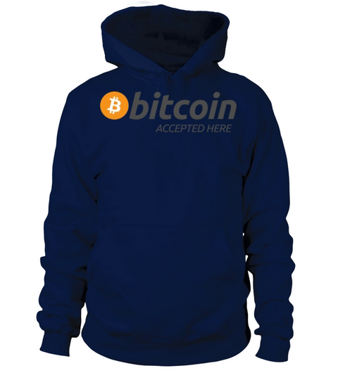 Bitcoin Accepted Here Women's Hoodie