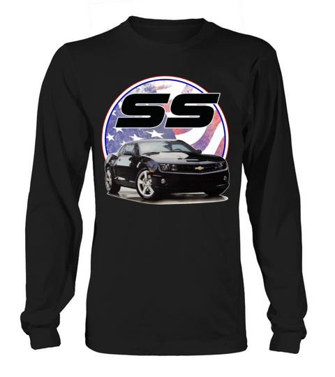 American Black SS Women's Long Sleeve