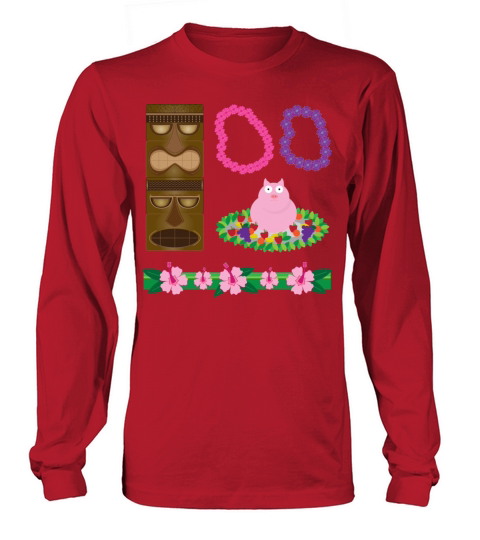Luau Women's Long Sleeve