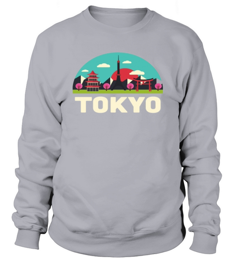 Tokyo Japan T shirt for Japanese fan Tokyo Tshirt Women's Sweatshirt