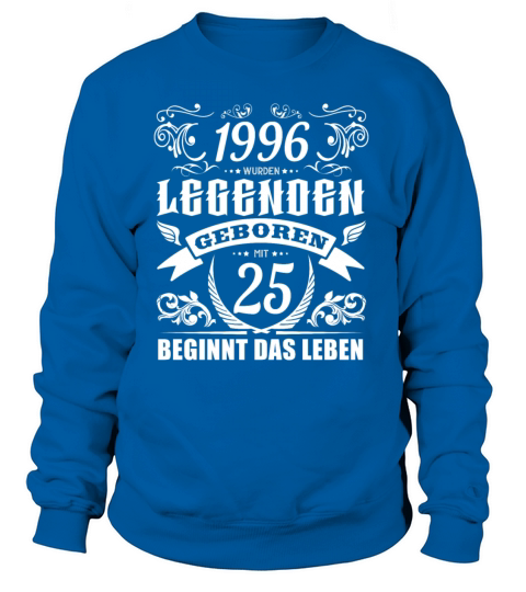 Birthday 1996 Legends were born Women's Sweatshirt