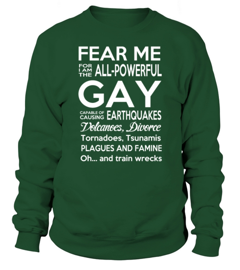 SARCASTIC - GAY LGBT LESBIAN PRIDE SHIRT Women's Sweatshirt
