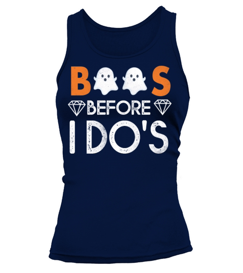 Boos Before I Dos Boochelorette Halloween Women's Tank Top