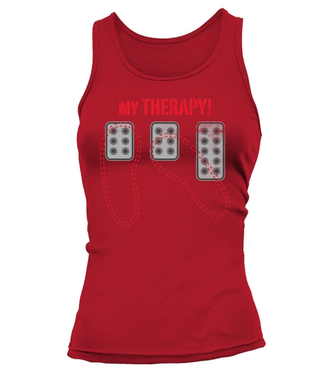 Heel toe racing car Tank top Woman