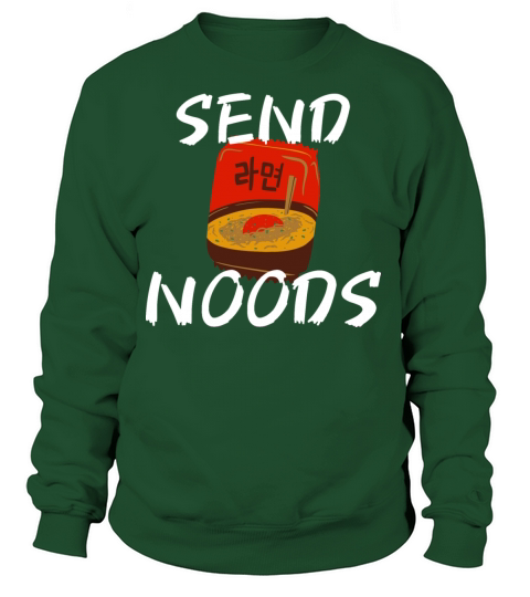 Send Noods Ramen Women's Sweatshirt